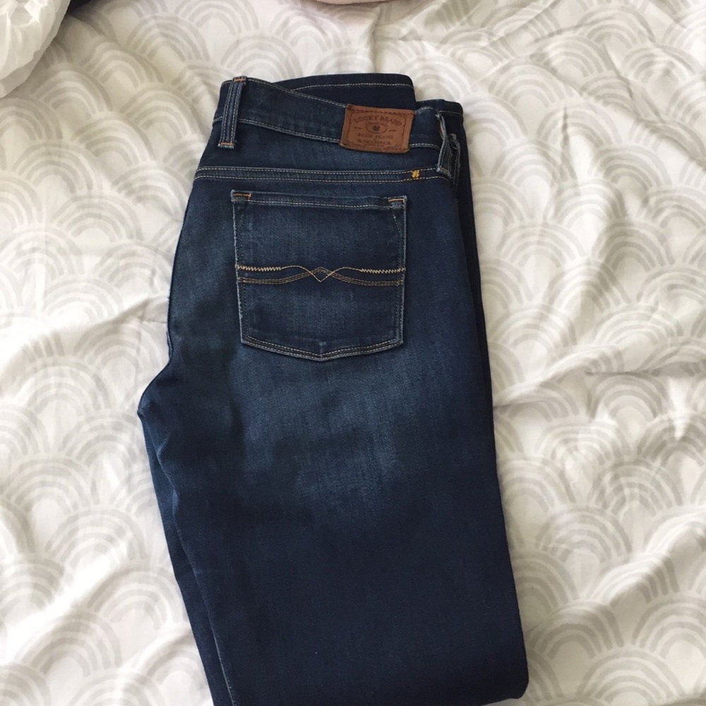 Lucky brand Charlie skinny jeans